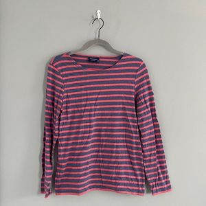 Saint James Breton Striped Long Sleeve Size 6